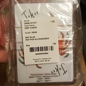 Lilly Pulitzer Playing Cards